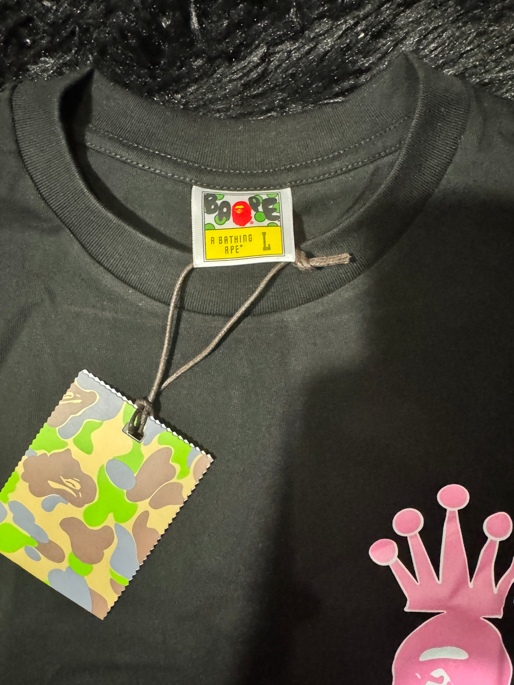 Stussy x Bape