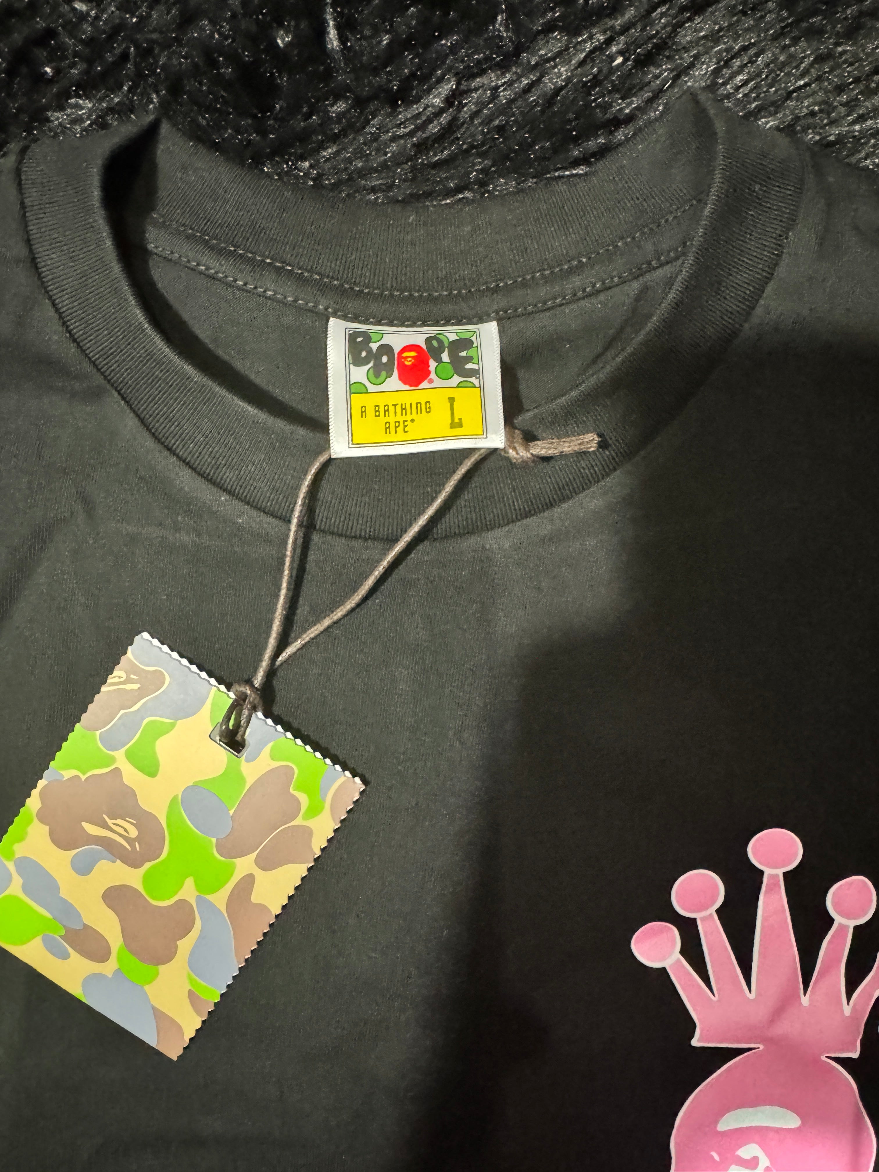 Stussy x Bape