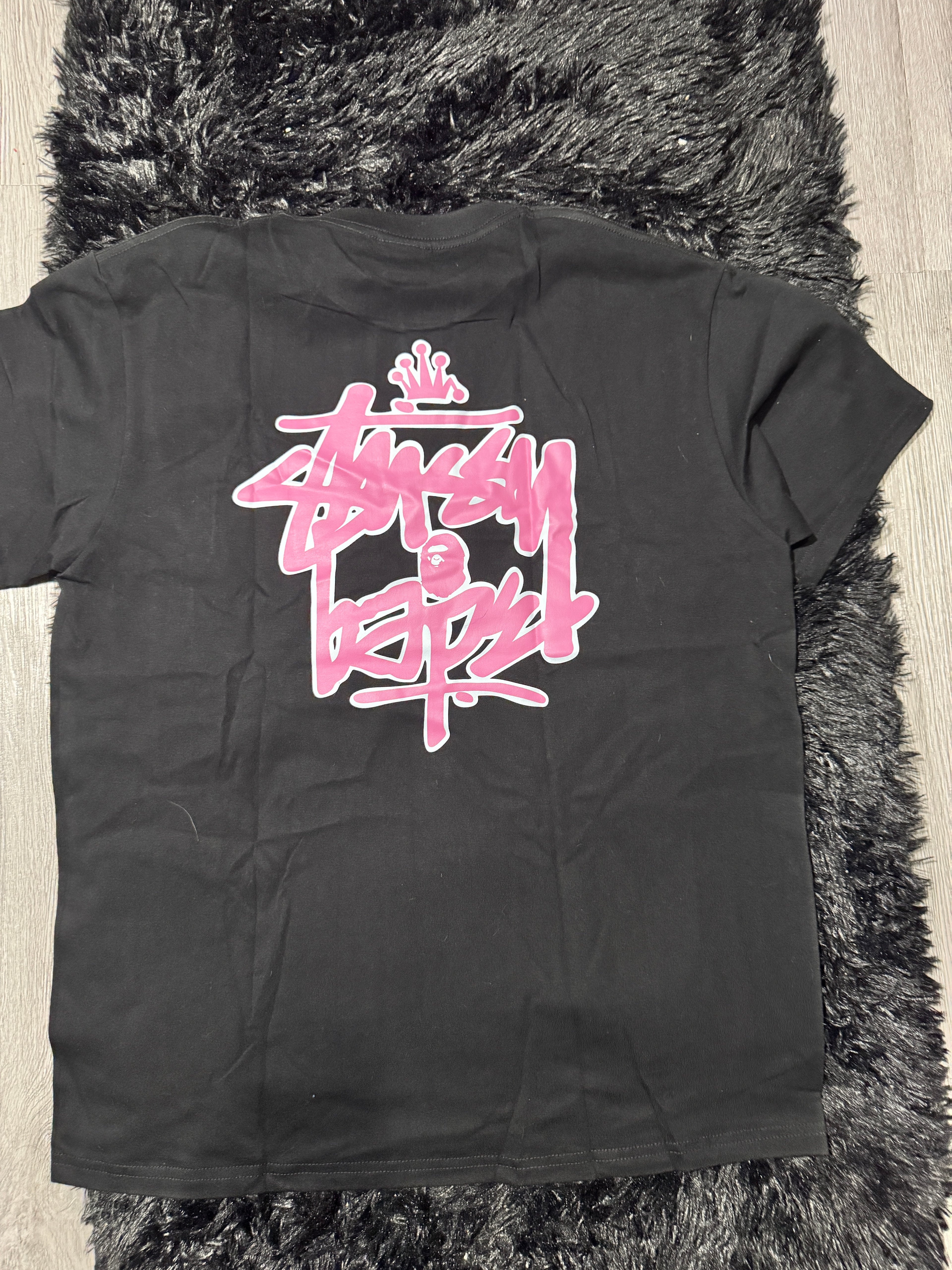 Stussy x Bape
