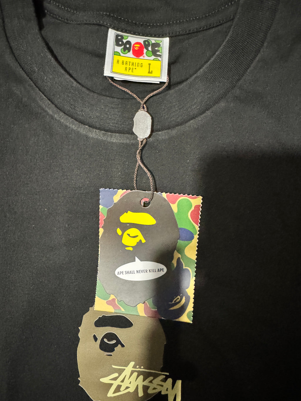 Stussy x Bape
