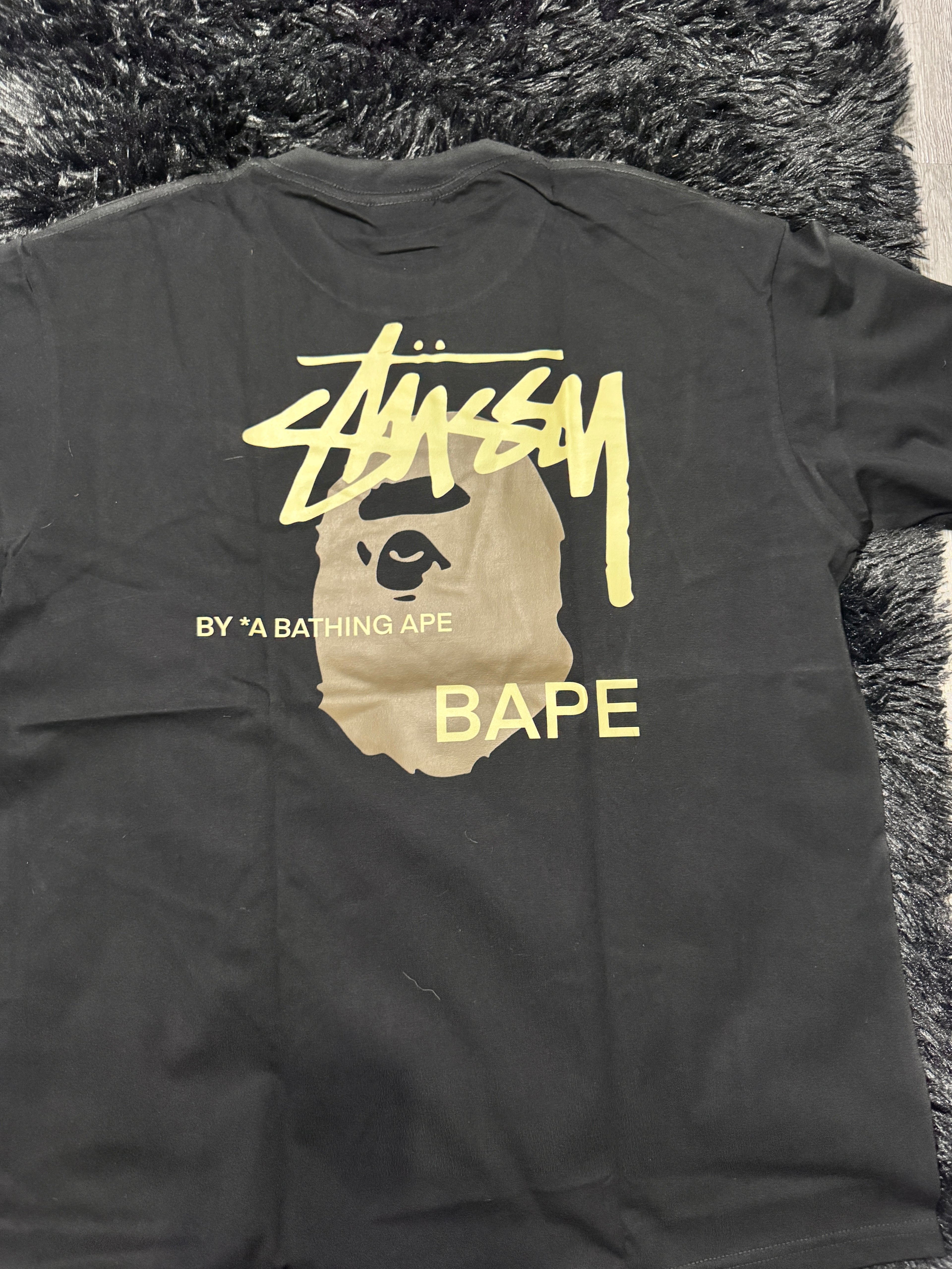 Stussy x Bape
