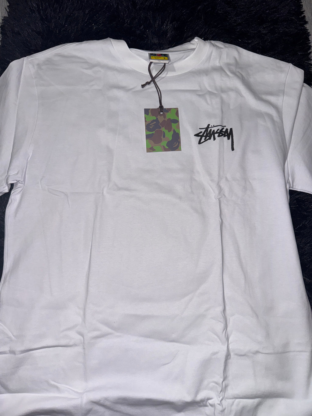 Stussy x Bape