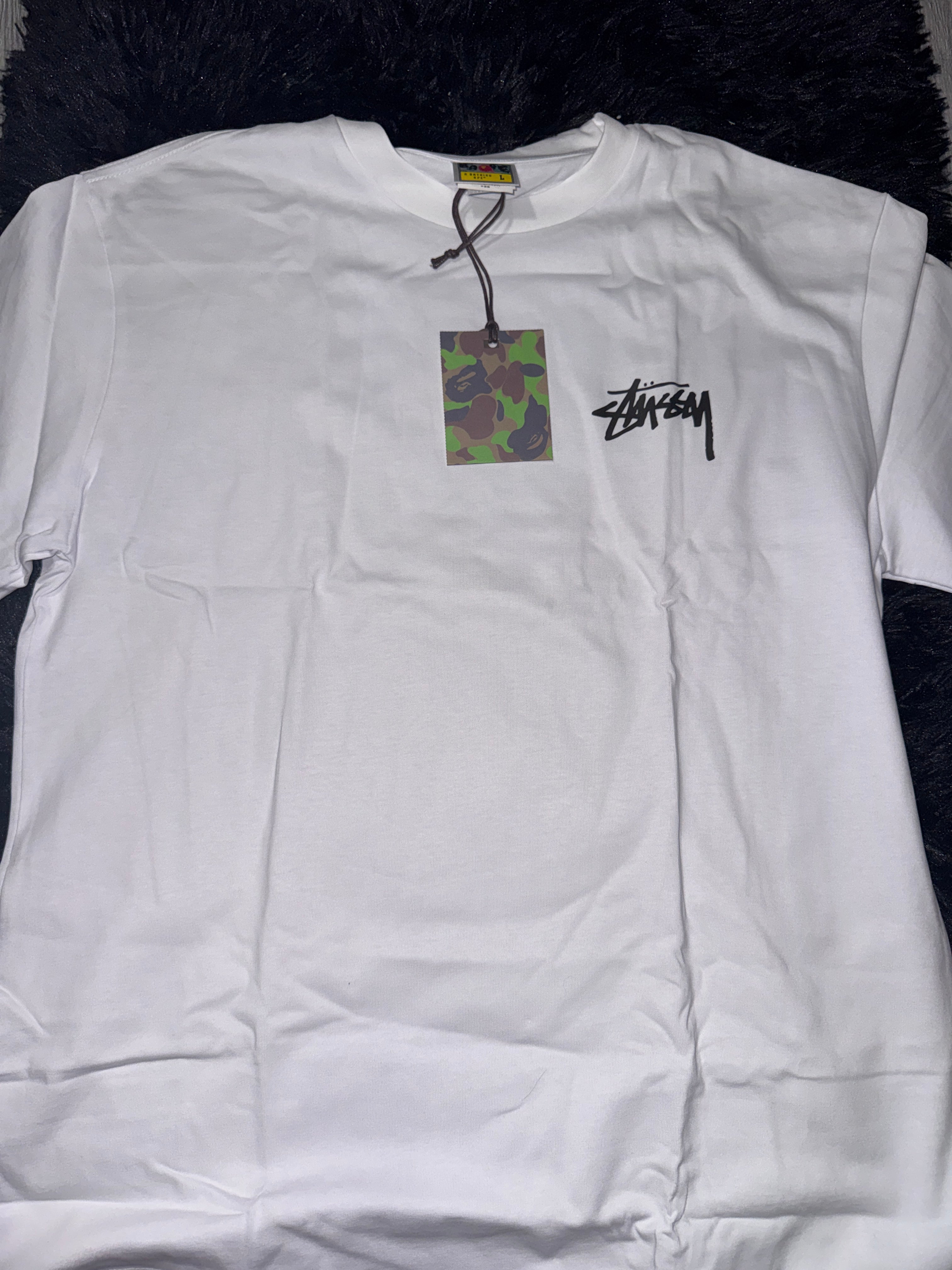 Stussy x Bape