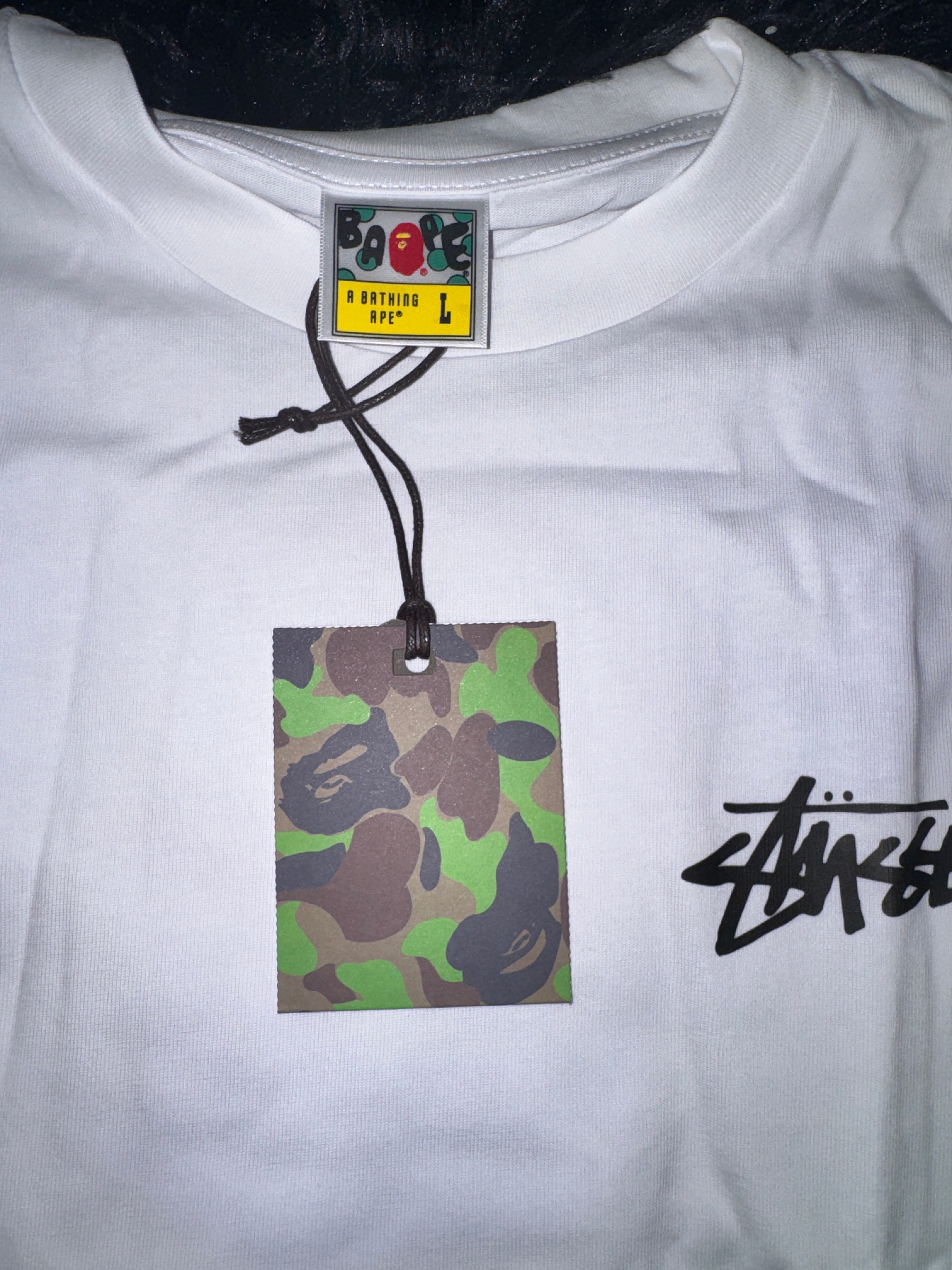 Stussy x Bape