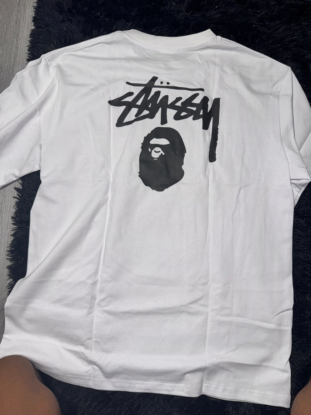 Stussy x Bape