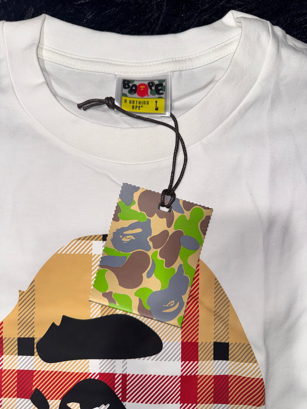 BAPE TEE