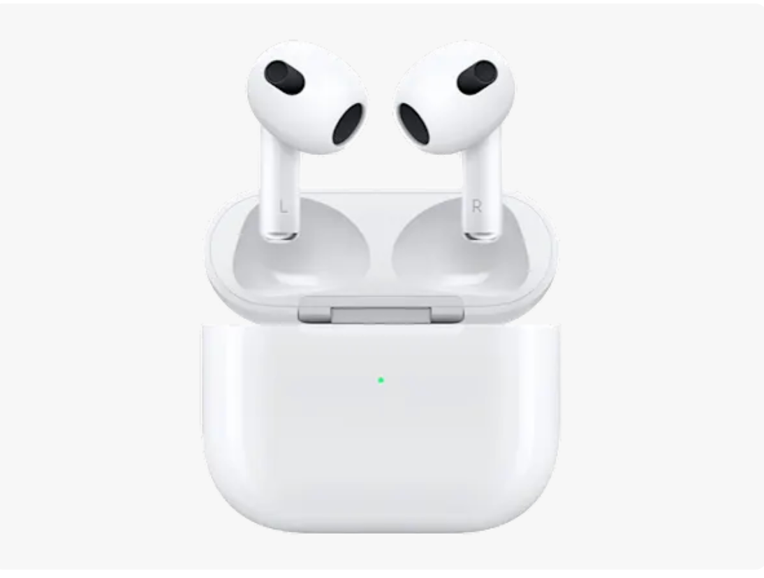 Apple AirPods (3rd generation) with Lightning Charging Case